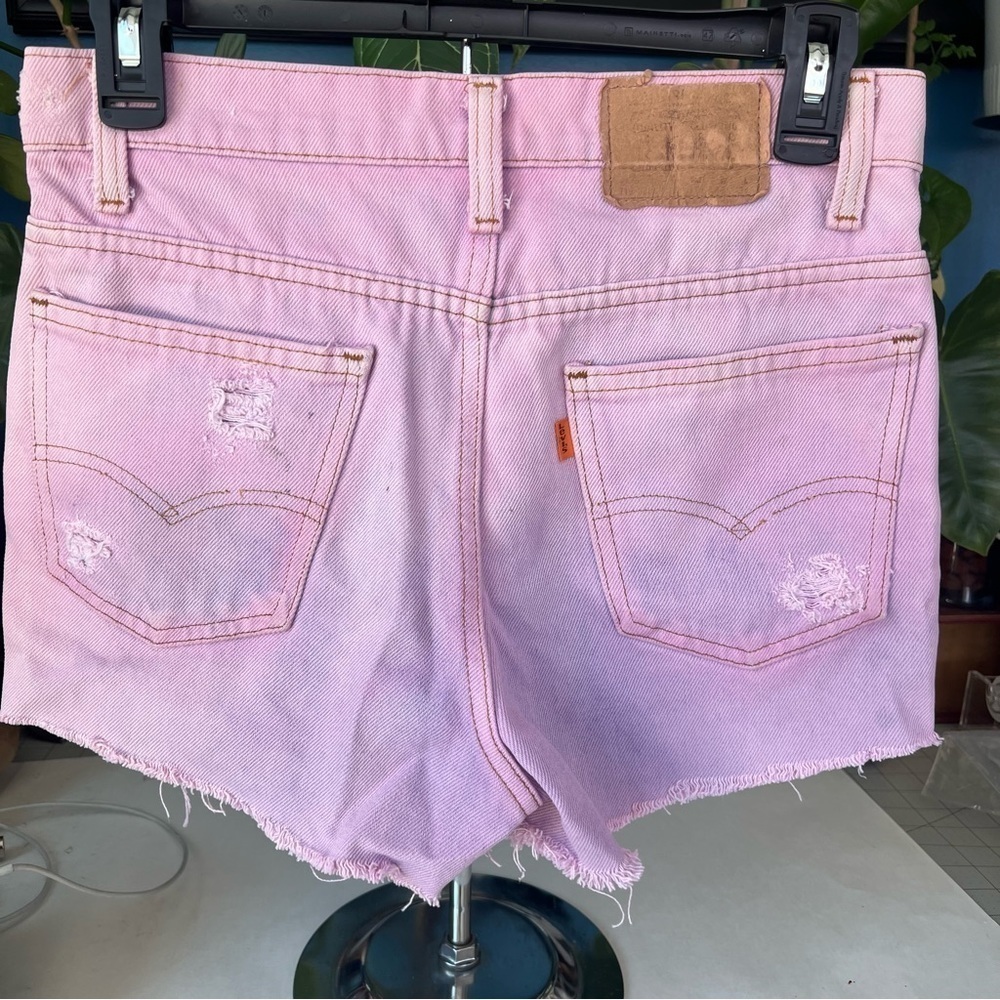 Levi’s 501 Vintage Y2K Cut Offs Shorts - Picture 6 of 16